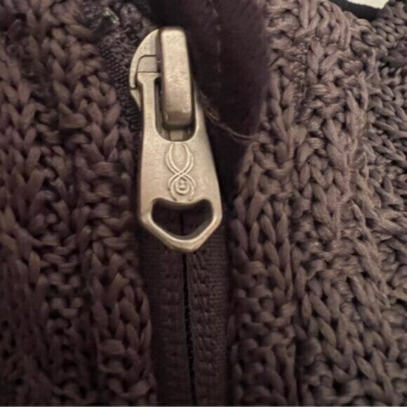 Spyder Women Major Cable Stryke Sweater  Jacket  Fleece Lined Grey M EUC - Picture 13 of 13